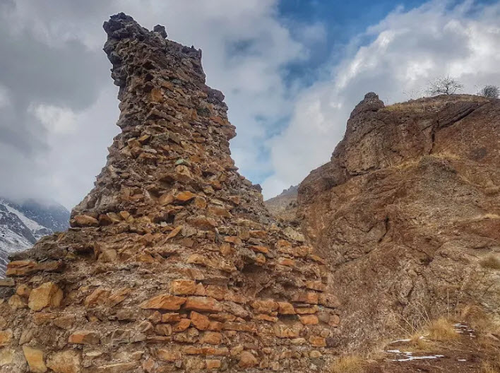 Maziar Castle, Iran